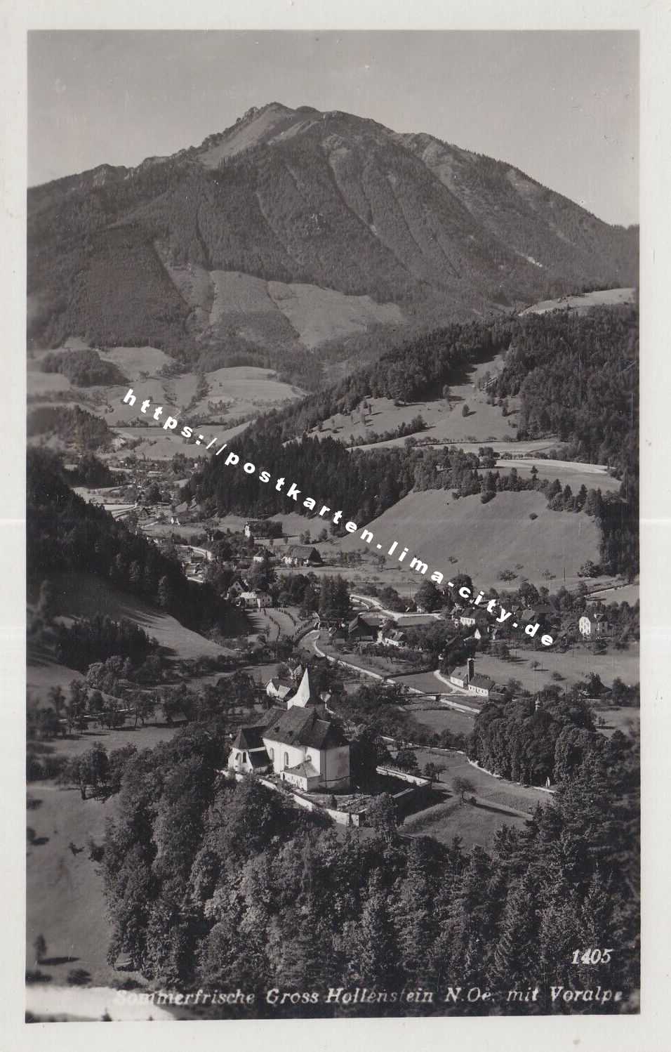 Groß Hollenstein 1933
